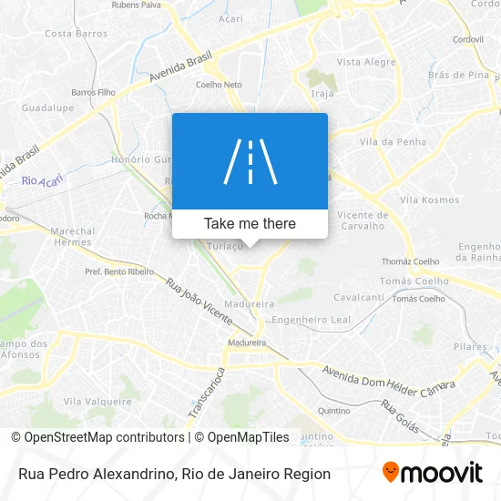 Rua Pedro Alexandrino map