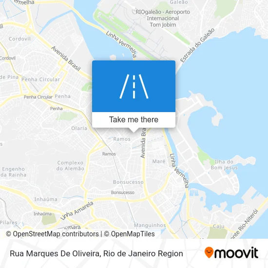Rua Marques De Oliveira map