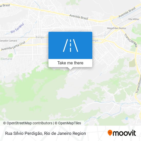 Rua Sílvio Perdigão map