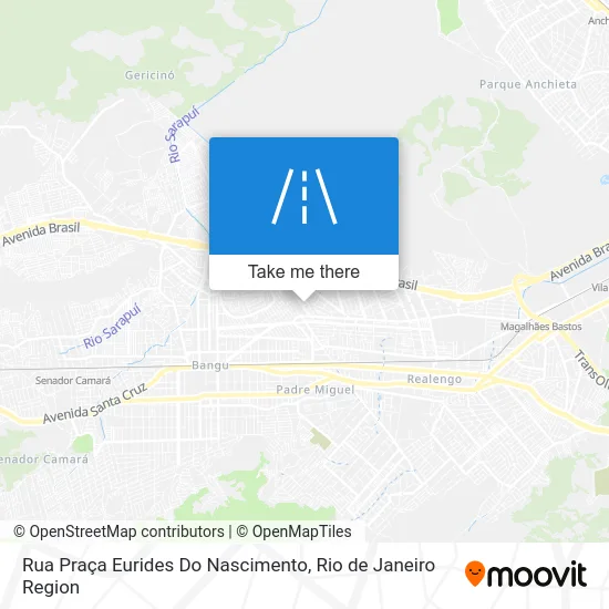 Rua Praça Eurides Do Nascimento map