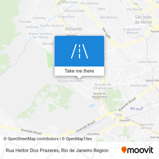 Rua Heitor Dos Prazeres map