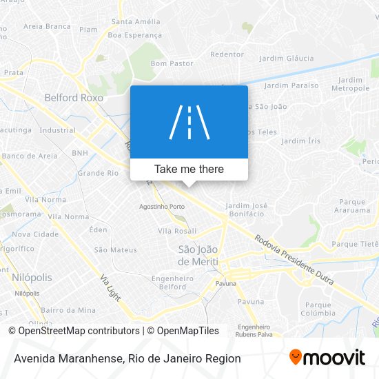 Avenida Maranhense map