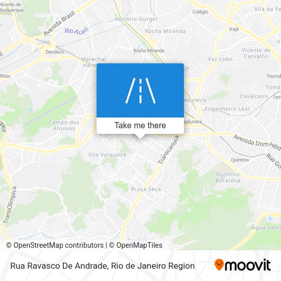 Rua Ravasco De Andrade map