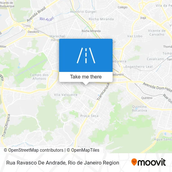 Rua Ravasco De Andrade map