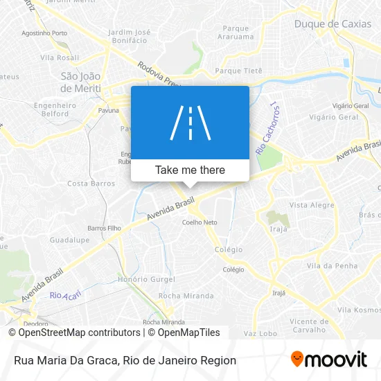 Rua Maria Da Graca map