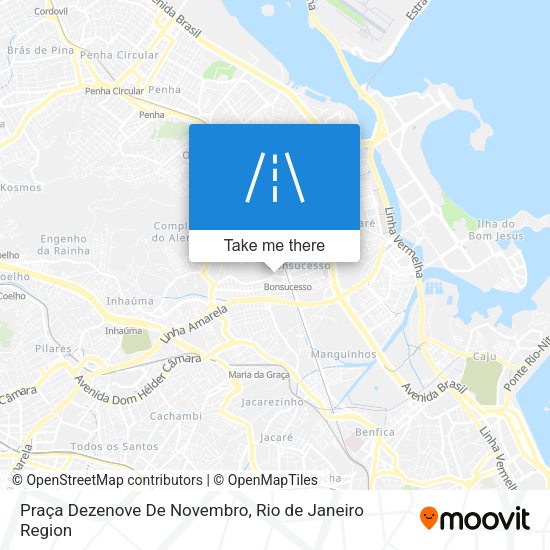 Praça Dezenove De Novembro map