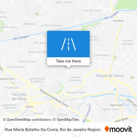 Rua Maria Botelho Da Costa map