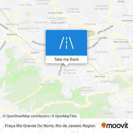 Praça Rio Grande Do Norte map