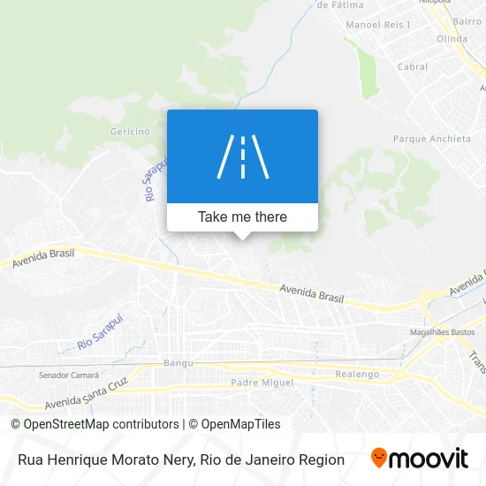 Rua Henrique Morato Nery map