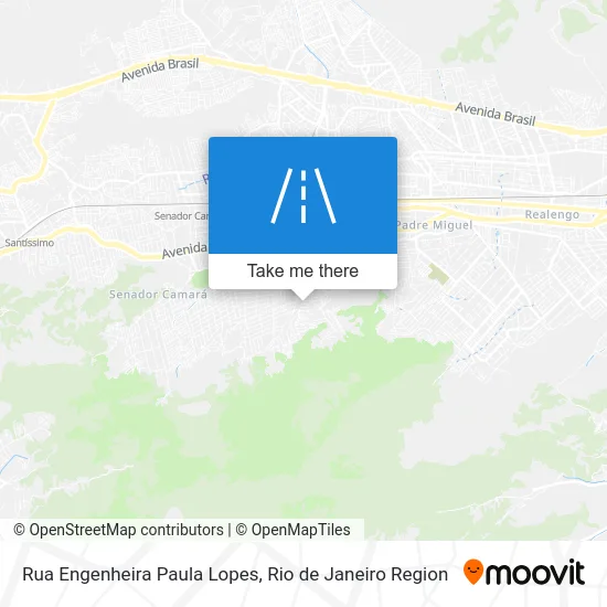 Rua Engenheira Paula Lopes map