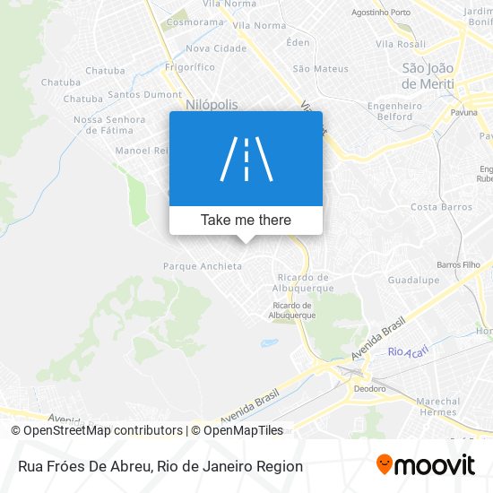 Rua Fróes De Abreu map