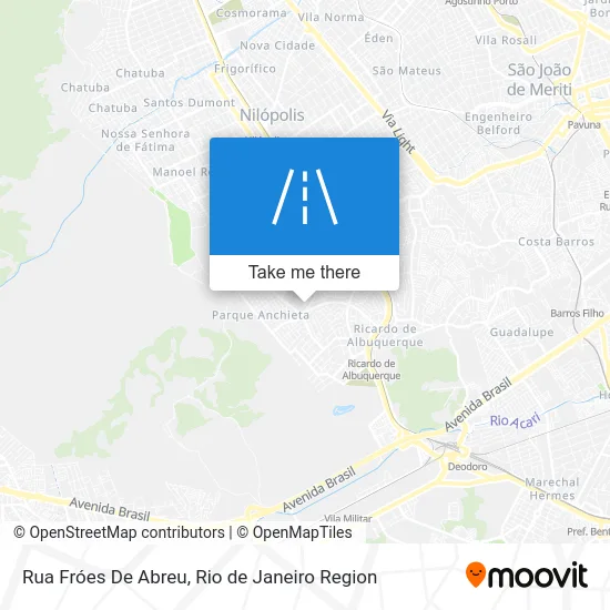 Rua Fróes De Abreu map