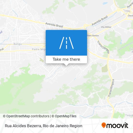 Rua Alcides Bezerra map