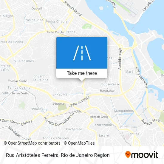 Rua Aristóteles Ferreira map