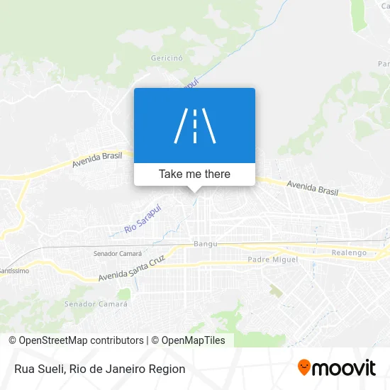 Rua Sueli map