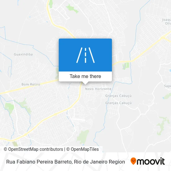 Rua Fabiano Pereira Barreto map