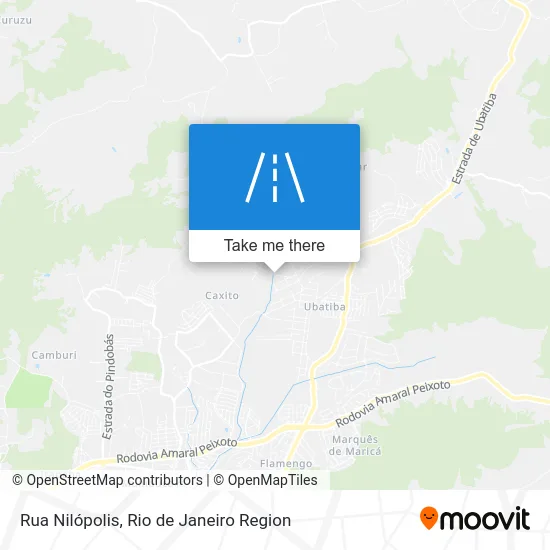 Rua Nilópolis map