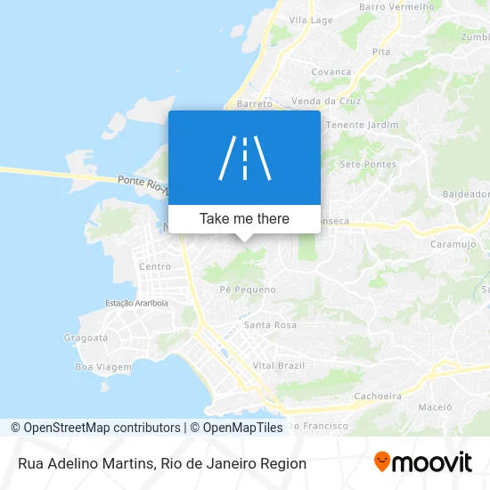 Rua Adelino Martins map