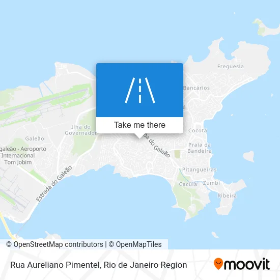 Rua Aureliano Pimentel map
