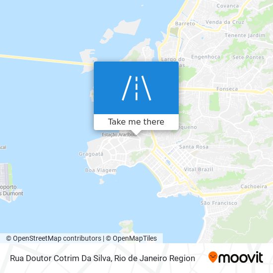 Mapa Rua Doutor Cotrim Da Silva