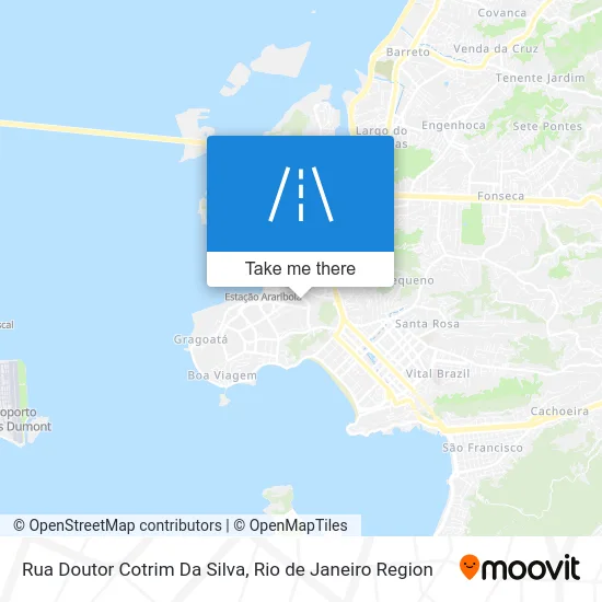 Rua Doutor Cotrim Da Silva map