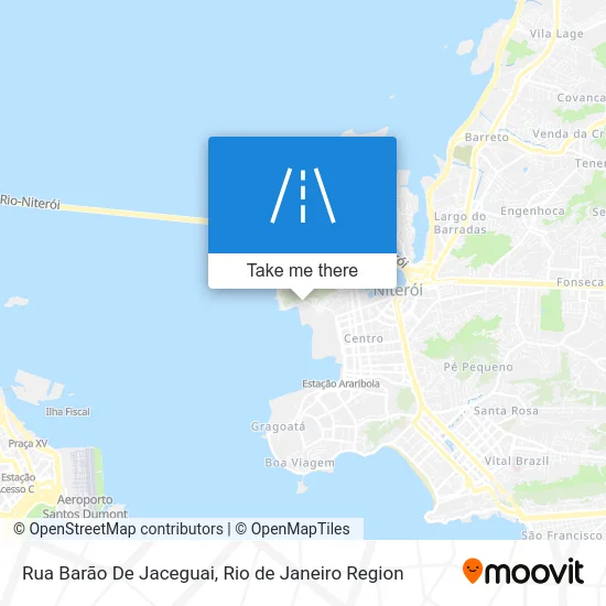 Rua Barão De Jaceguai map