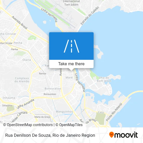 Rua Denilson De Souza map