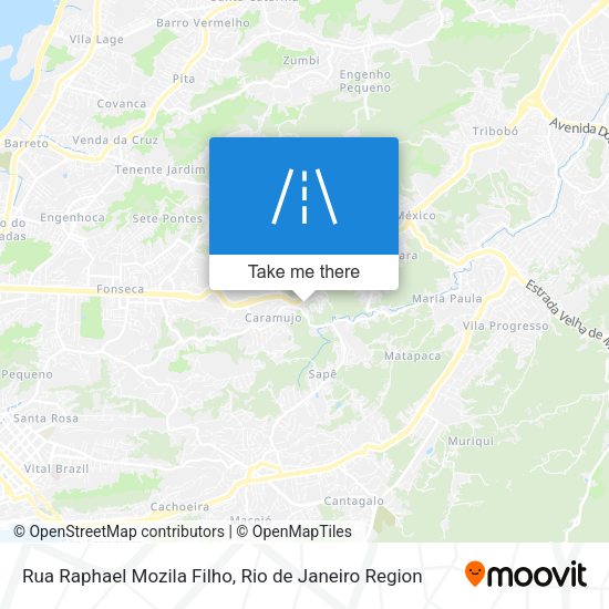 Rua Raphael Mozila Filho map