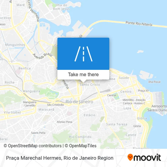 Praça Marechal Hermes map