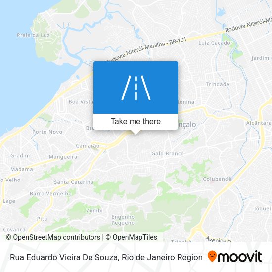 Rua Eduardo Vieira De Souza map