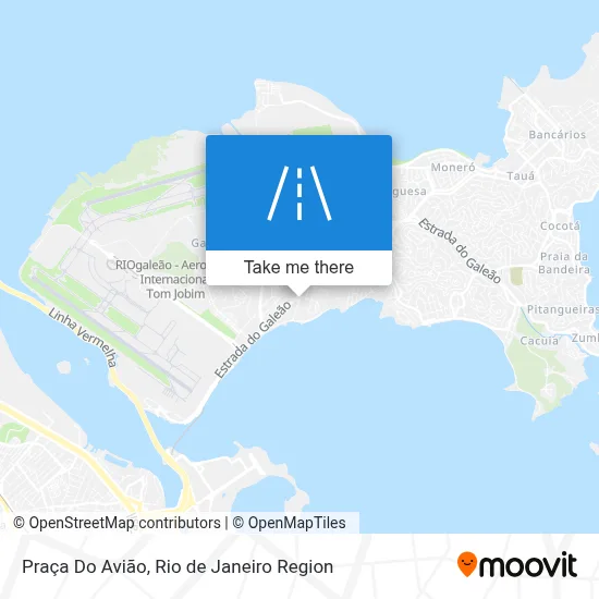 Praça Do Avião map