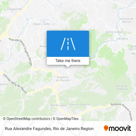 Rua Alexandre Fagundes map