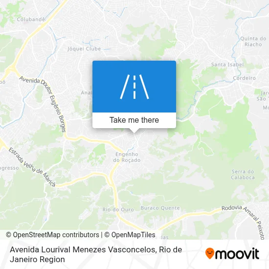 Avenida Lourival Menezes Vasconcelos map
