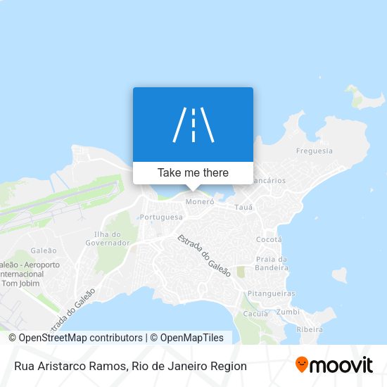 Rua Aristarco Ramos map