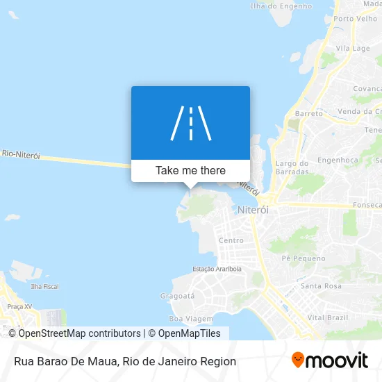 Rua Barao De Maua map