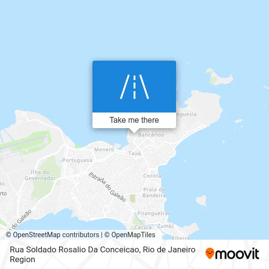Rua Soldado Rosalio Da Conceicao map