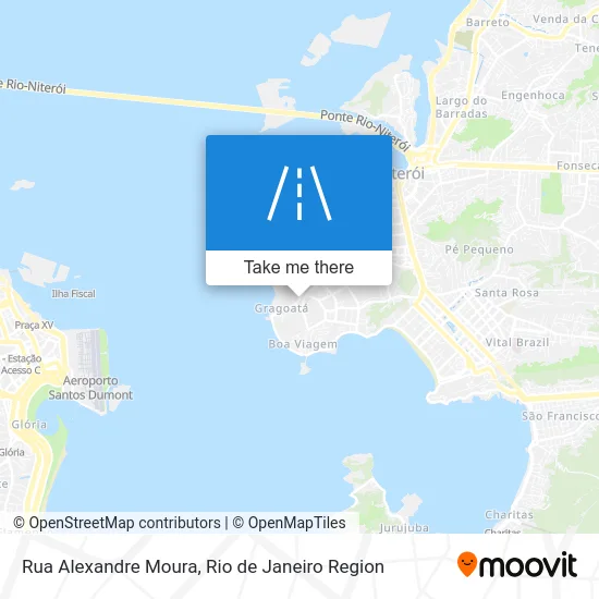 Rua Alexandre Moura map