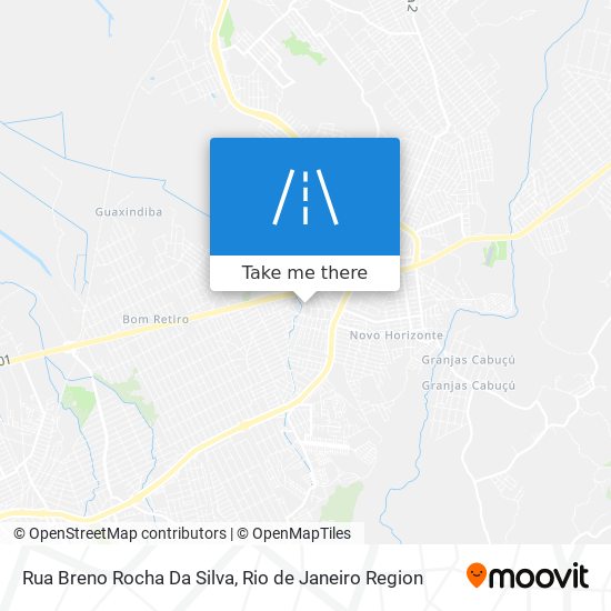 Rua Breno Rocha Da Silva map