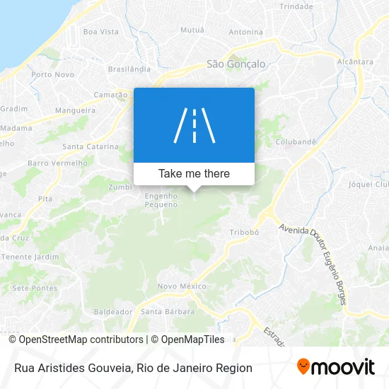 Rua Aristides Gouveia map