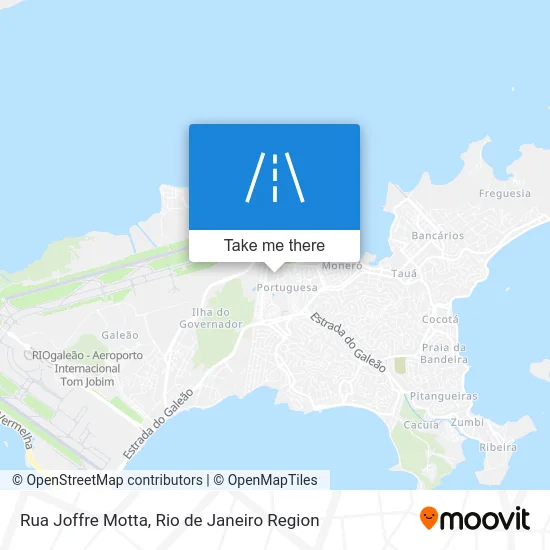 Rua Joffre Motta map