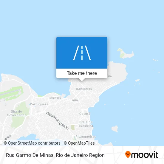 Rua Garmo De Minas map