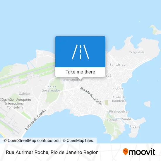 Rua Aurimar Rocha map