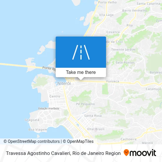 Travessa Agostinho Cavalieri map