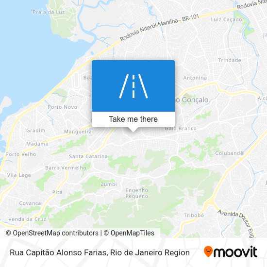 Rua Capitão Alonso Farias map