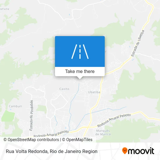 Rua Volta Redonda map