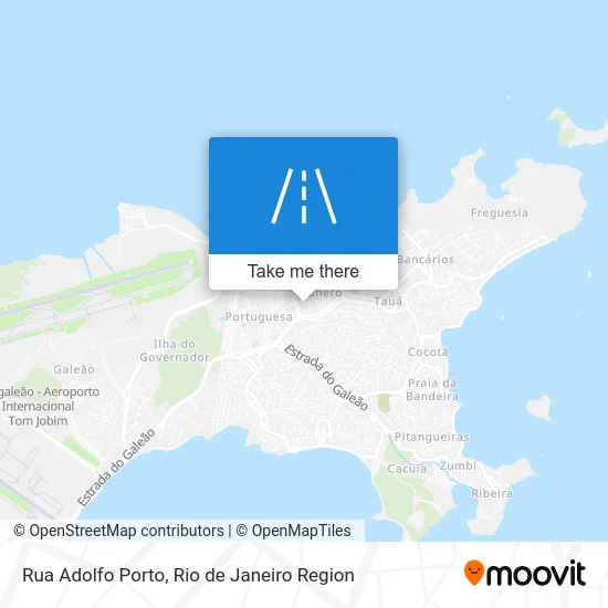 Rua Adolfo Porto map