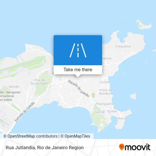 Rua Jutlandia map