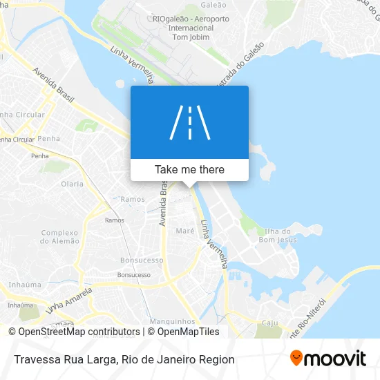 Travessa Rua Larga map
