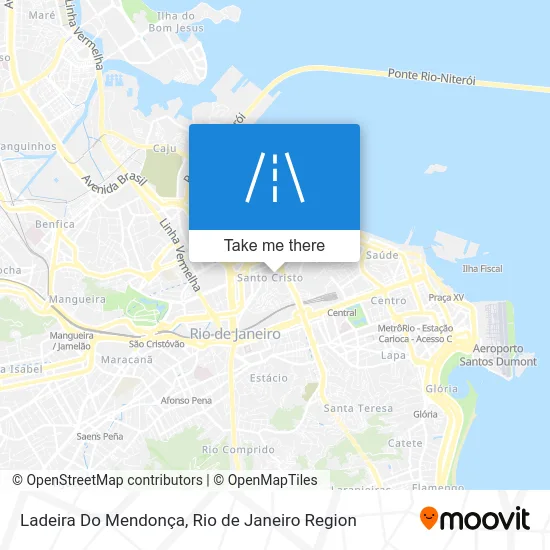 Ladeira Do Mendonça map