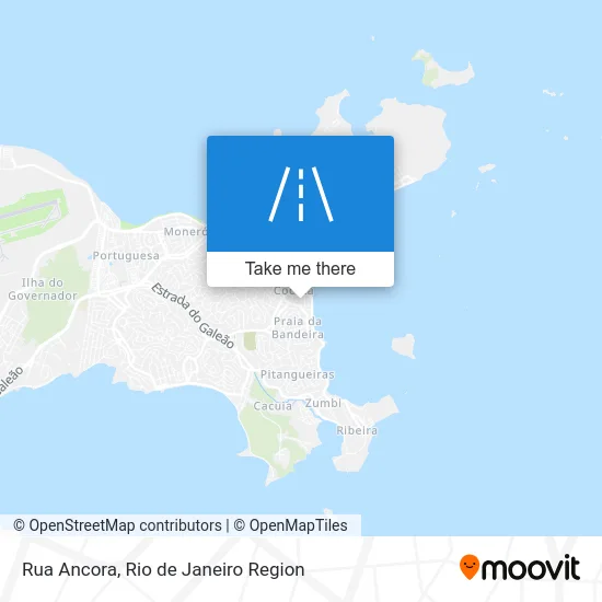Rua Ancora map